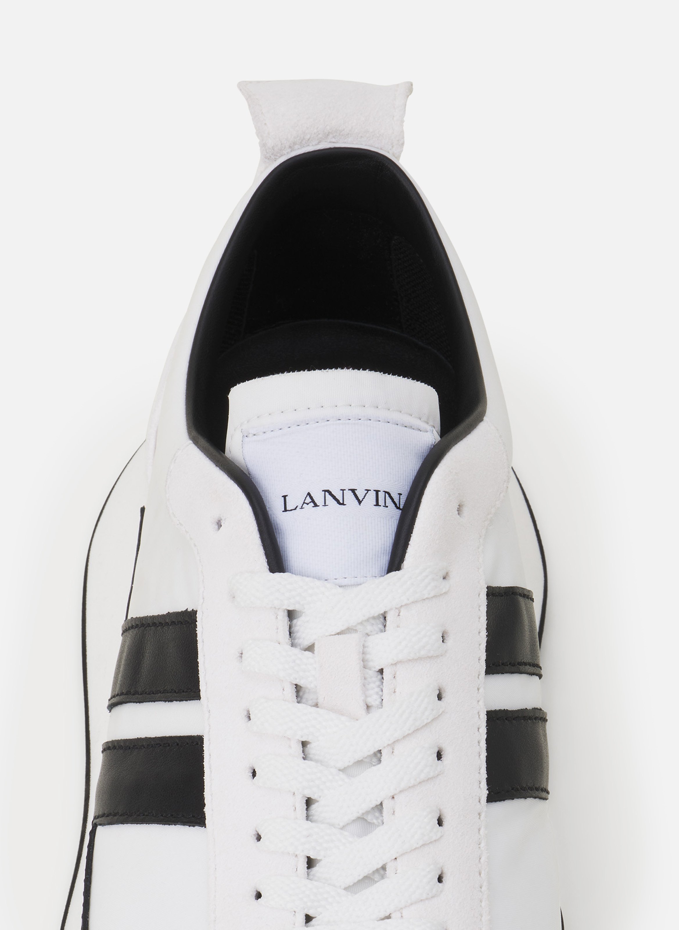 Sneakers bumpr en nylon LANVIN Blanc