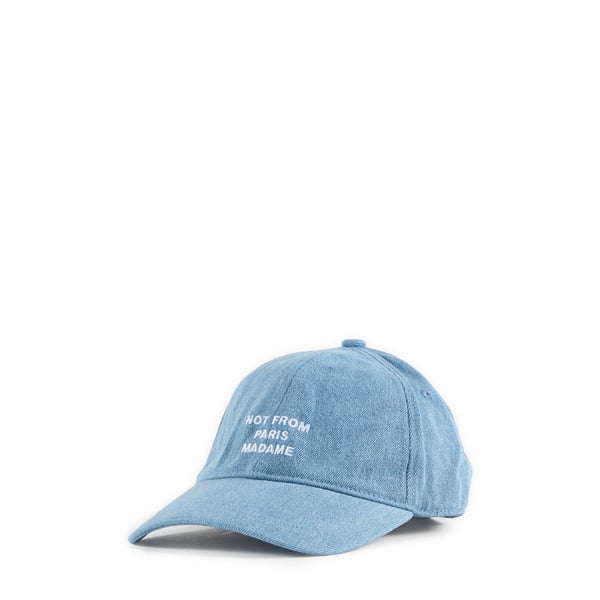 Casquette brodée en coton Casquette brodée en coton