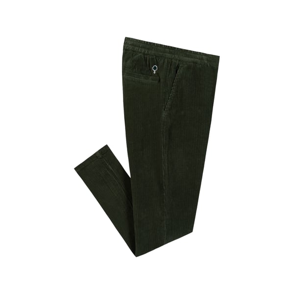 Pantalon droit en velours côtelé Pantalon droit en velours côtelé