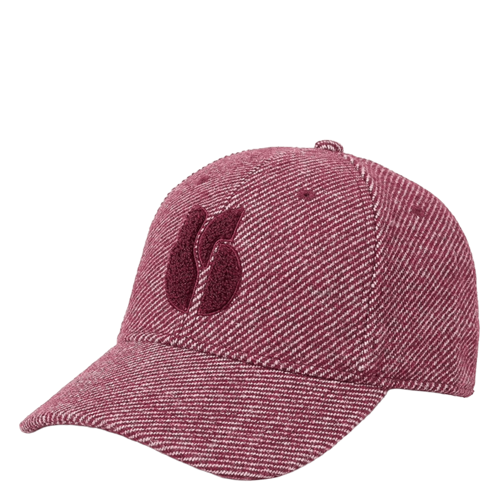 Casquette brodée new hugo BA&SH Violet