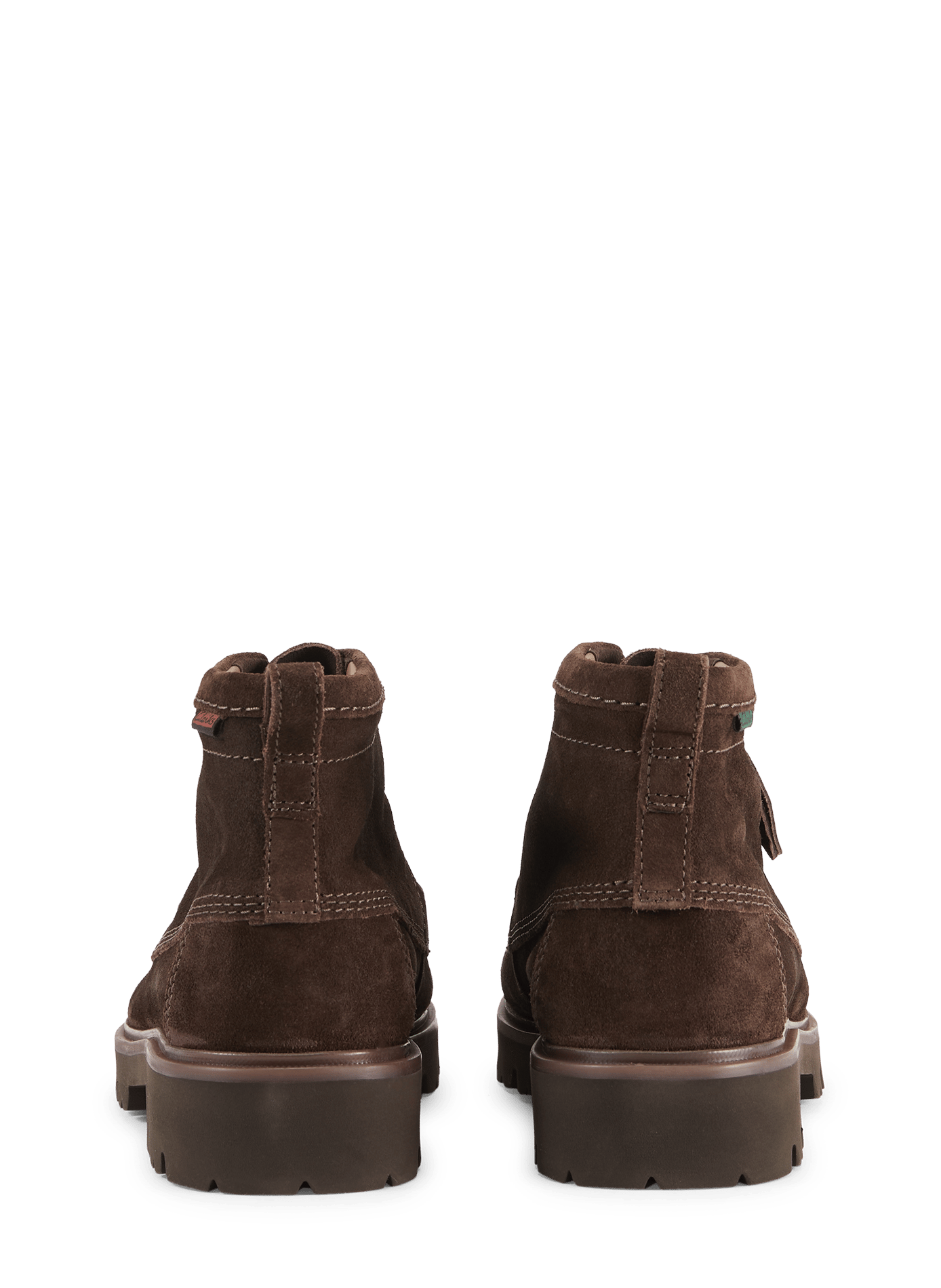 Bottines Cleyhill en cuir suédé CLARKS Marron