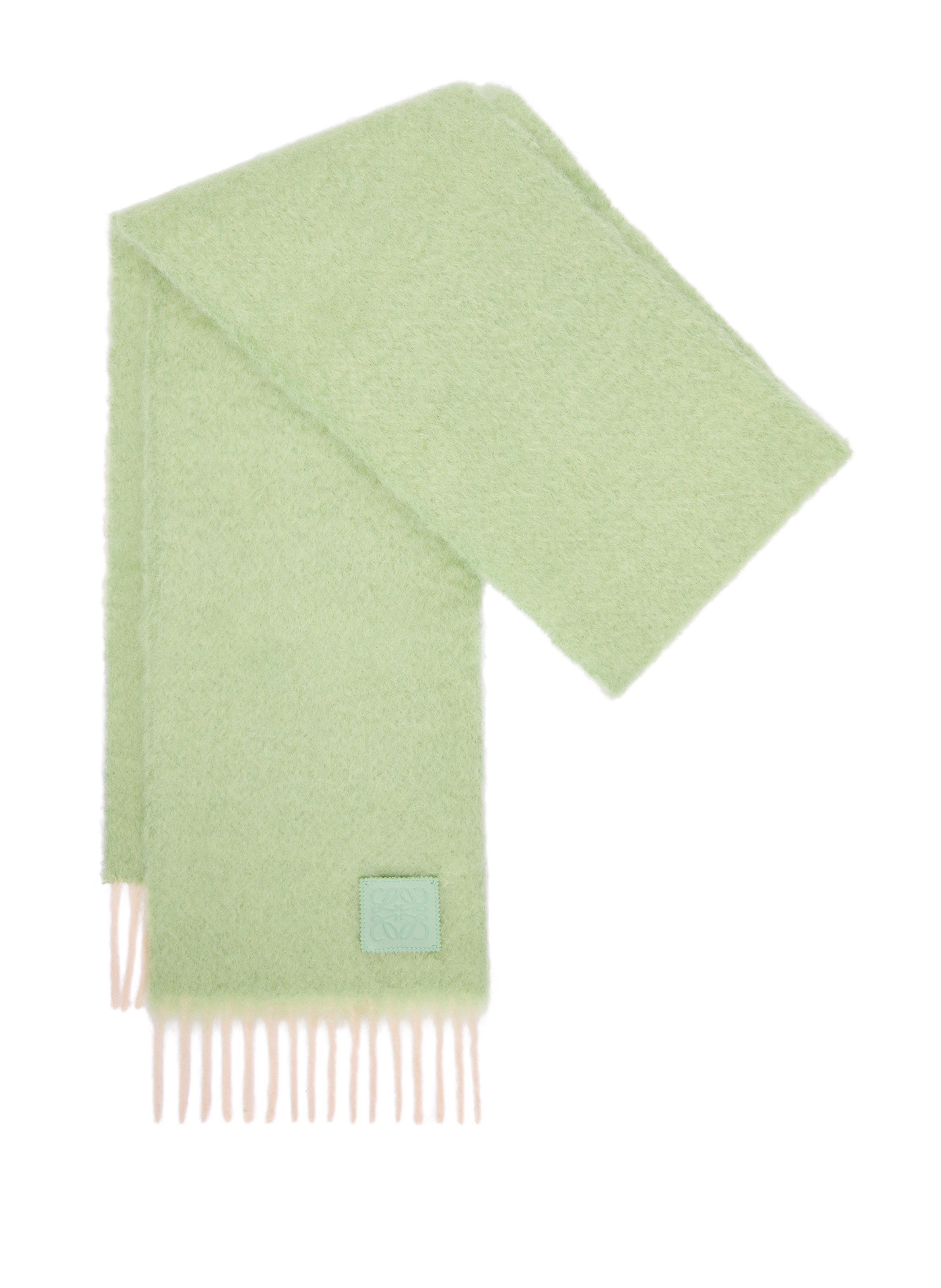 Echarpe en mohair et laine