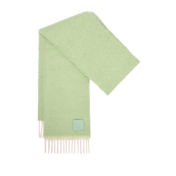 Echarpe en mohair et laine