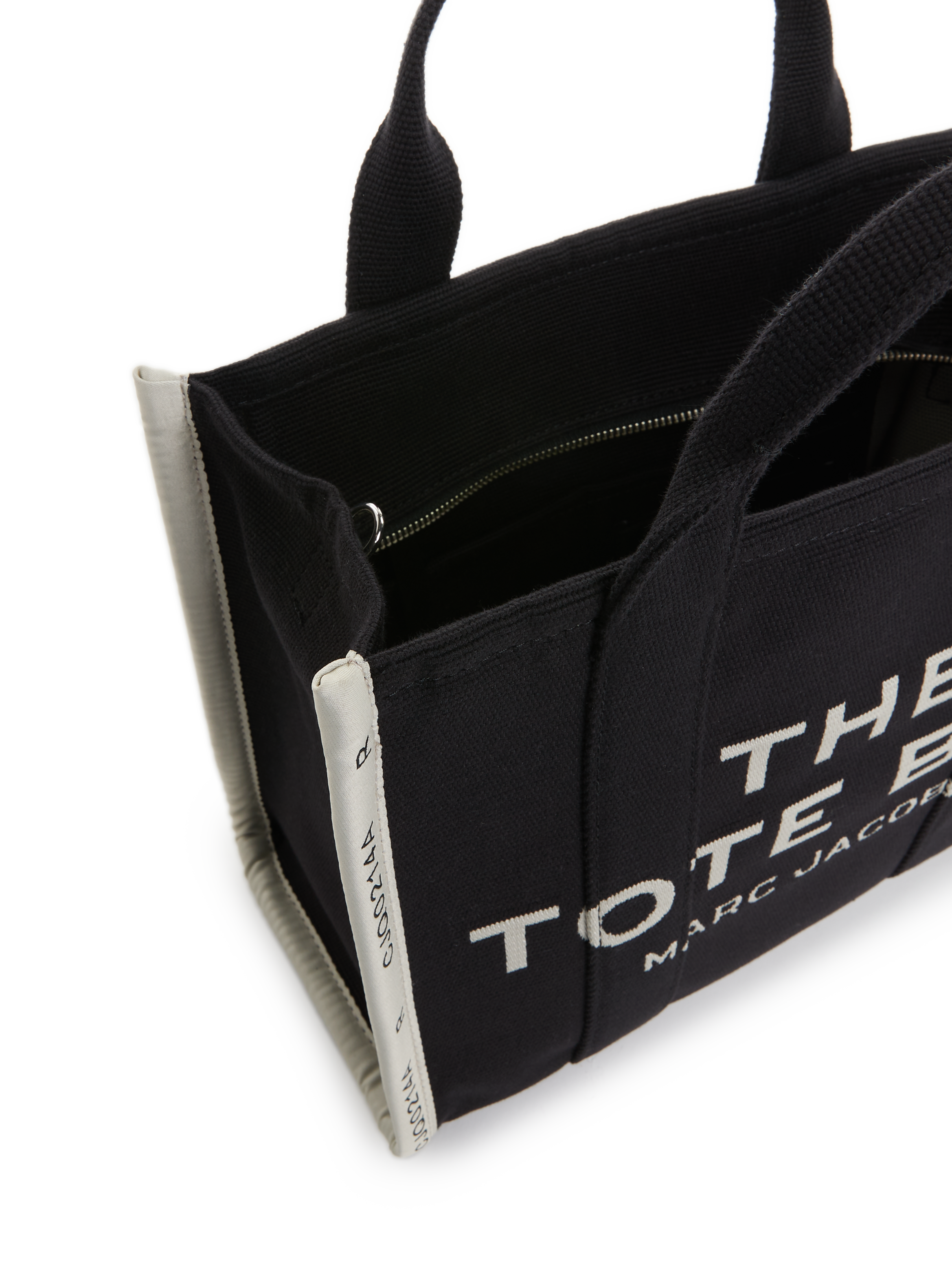 Sac cabas The Jacquard Medium Tote Bag MARC JACOBS Noir