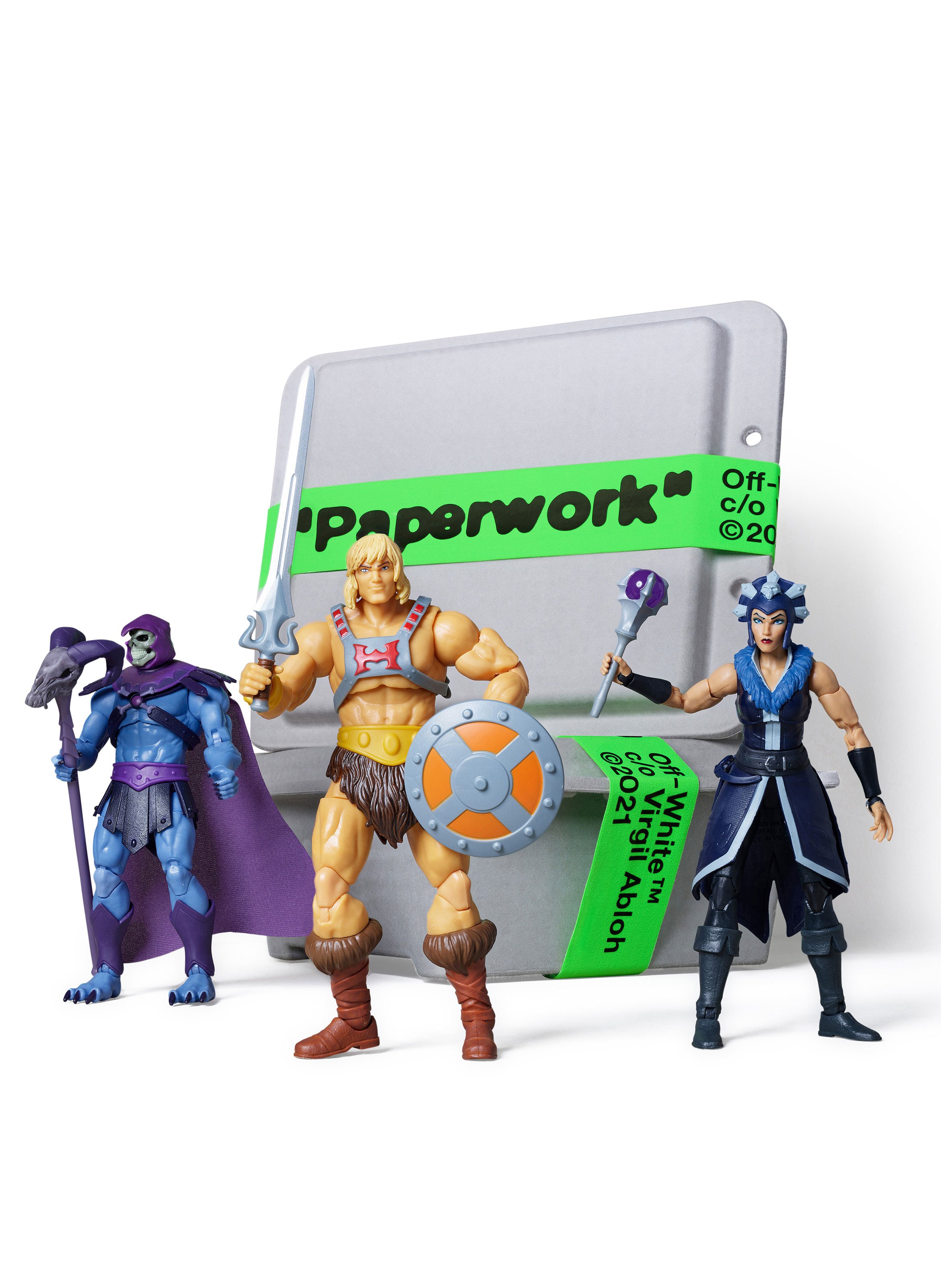 Crayon Box - He-Man OFF-WHITE BEAUTY No color