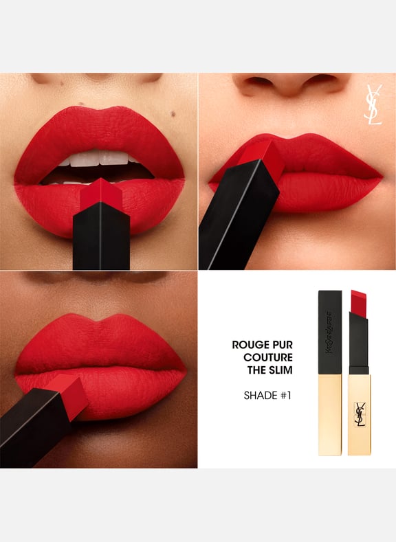 01 Rouge Extravagant The Slim lipstick
