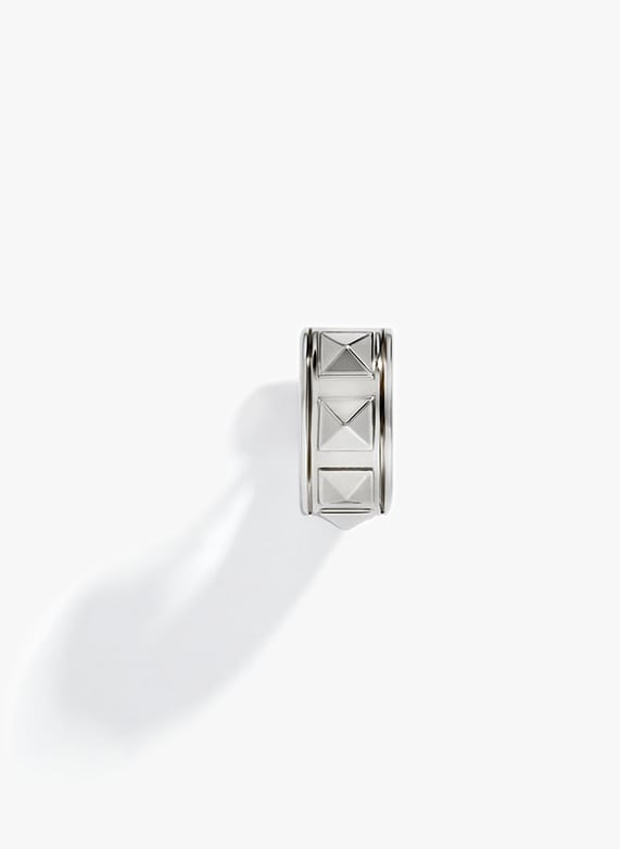 Boucle d'oreille Rockaway en argent  | Argent by STATEMENT Boucle d'oreille Rockaway en argent  Argent