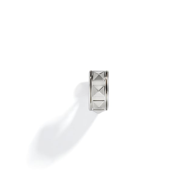 Boucle d'oreille Rockaway en argent