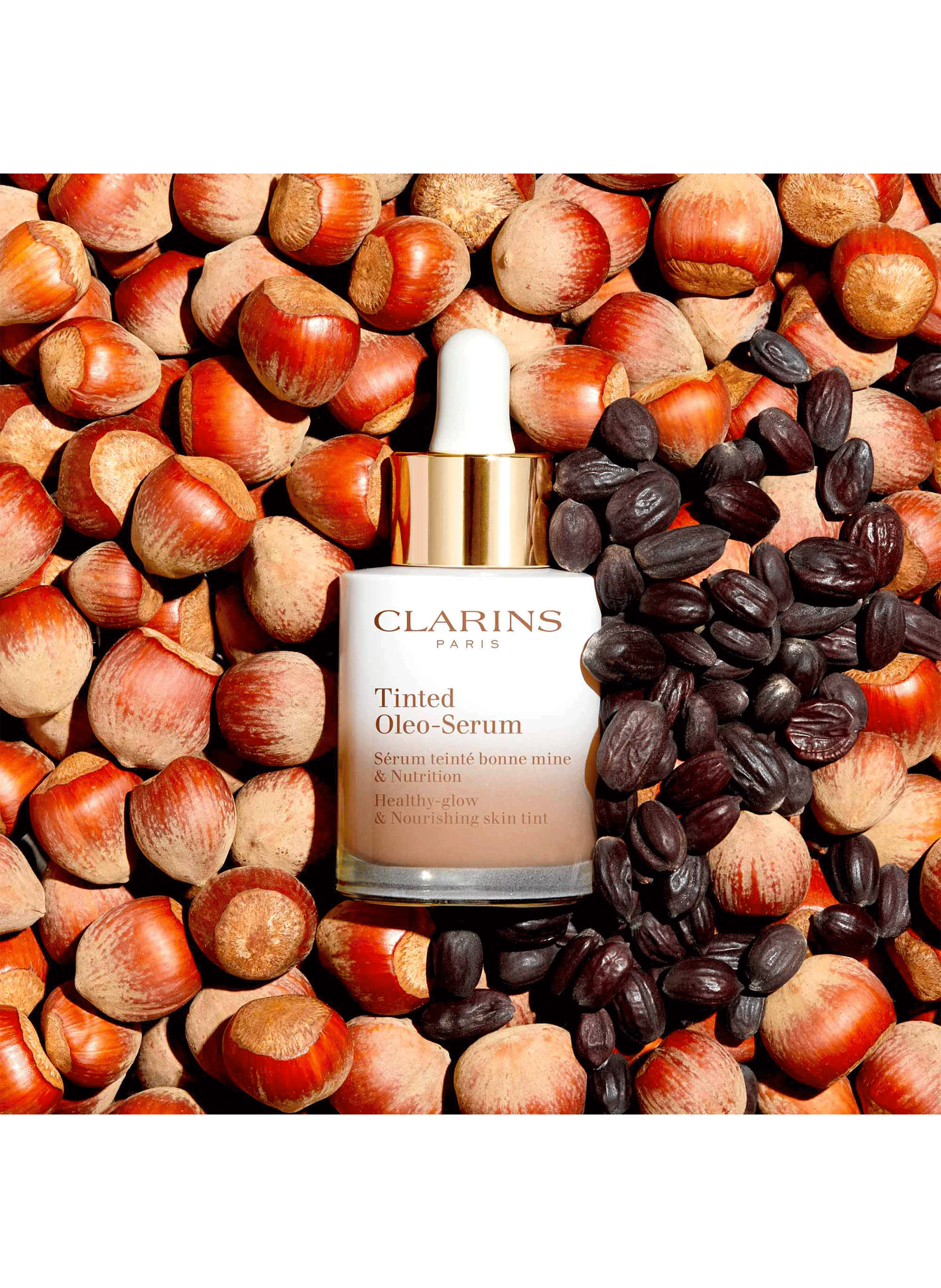 Tinted Oleo-Serum - Healthy-glow &amp;amp; Nourishing Skin Tint CLARINS 06