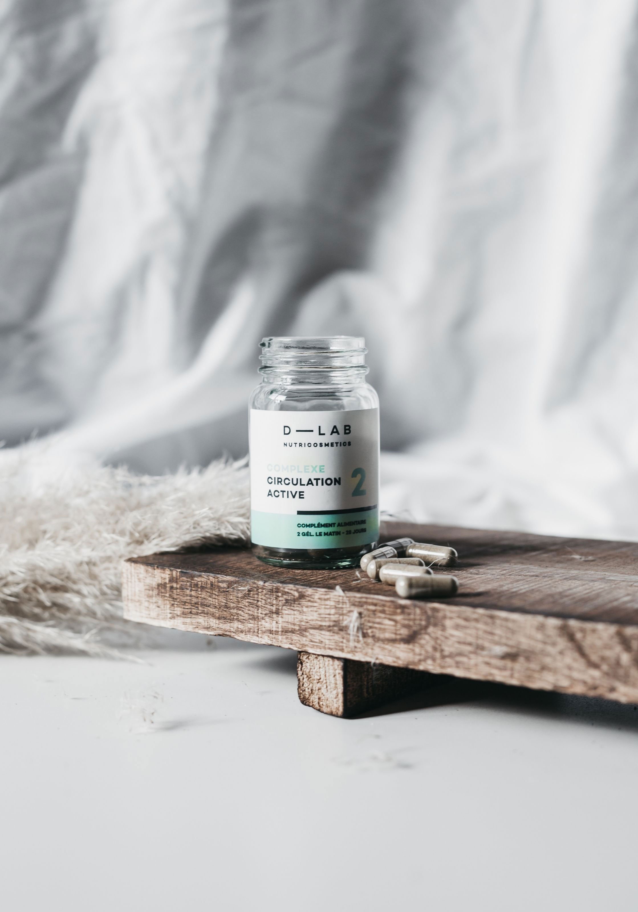 Active Circulation Complex D-LAB NUTRICOSMETICS No color