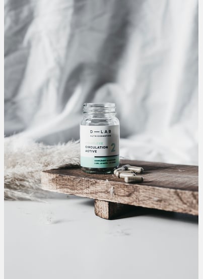Complexe Circulation Active D-LAB NUTRICOSMETICS Complexe Circulation Active D-LAB NUTRICOSMETICS