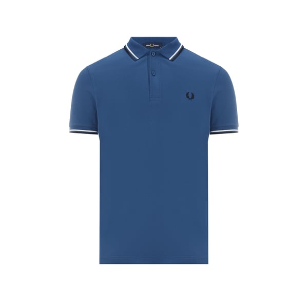 Polo en coton piqué