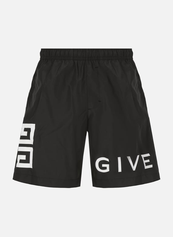 LOGOTYPE STRAIGHT SHORTS GIVENCHY for MEN Printemps