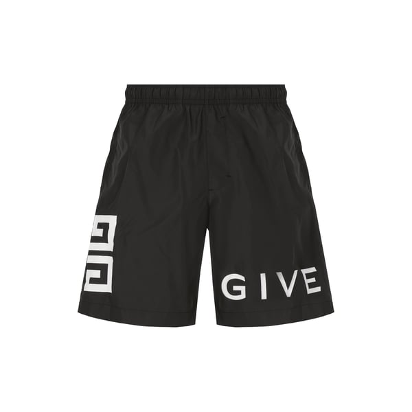 Short droit logotype