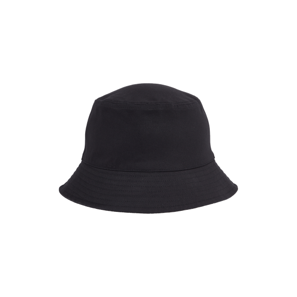 Calvin Klein Cotton Bucket Hat In Black