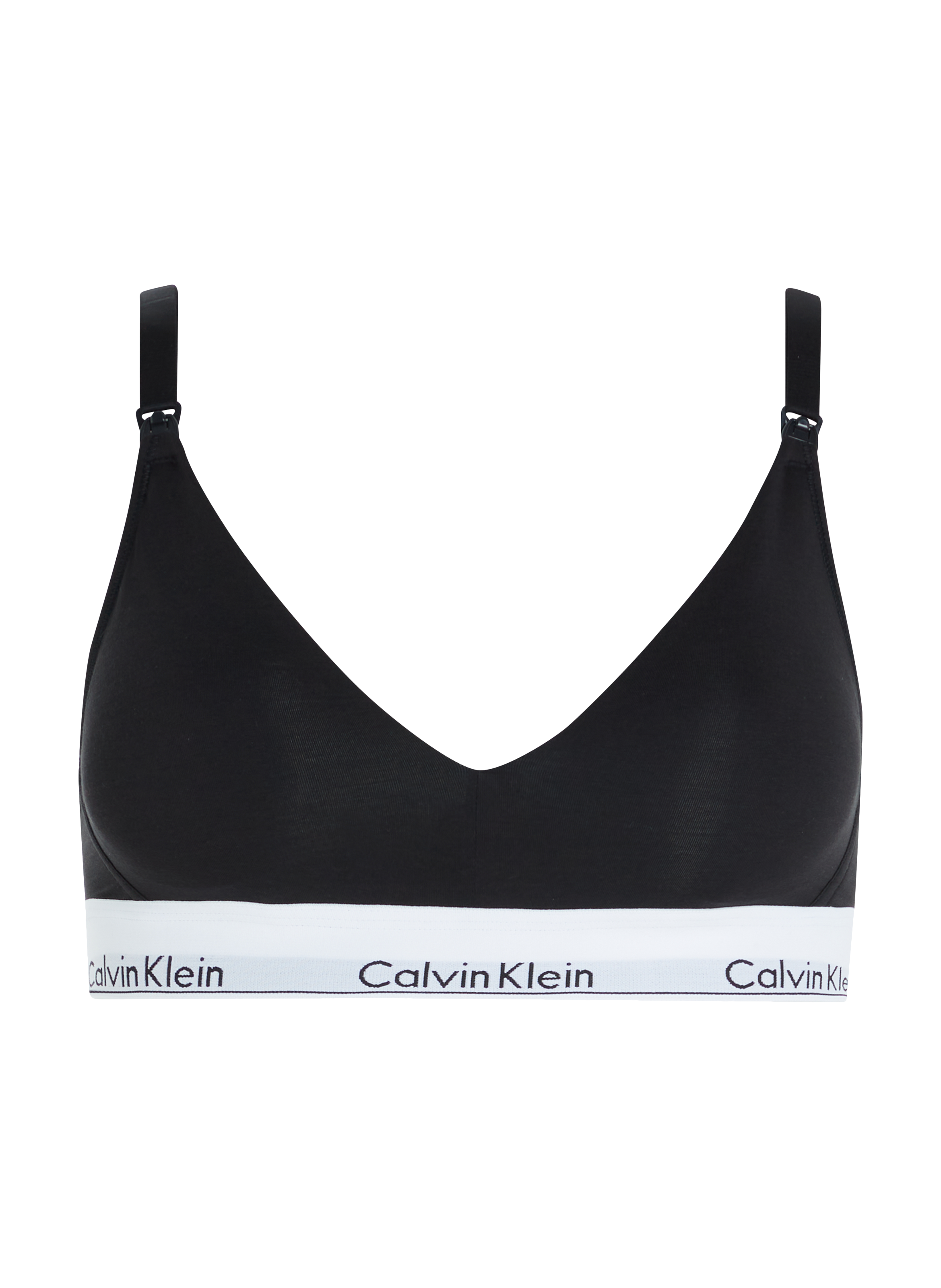 Triangle crop top Black