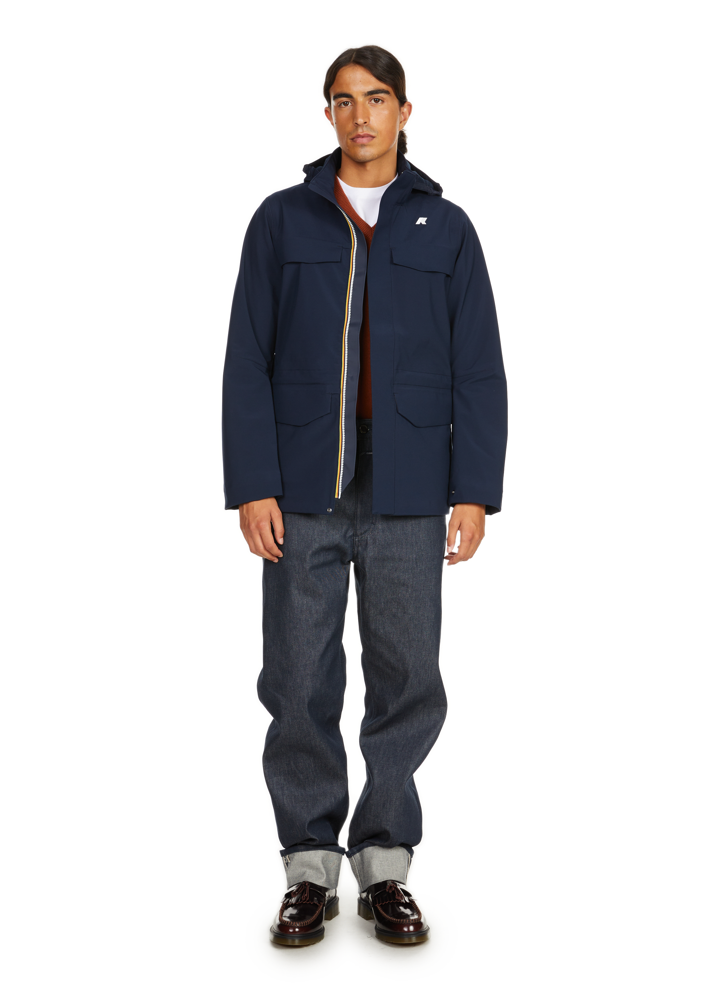 Manphy Parka K-WAY Blue