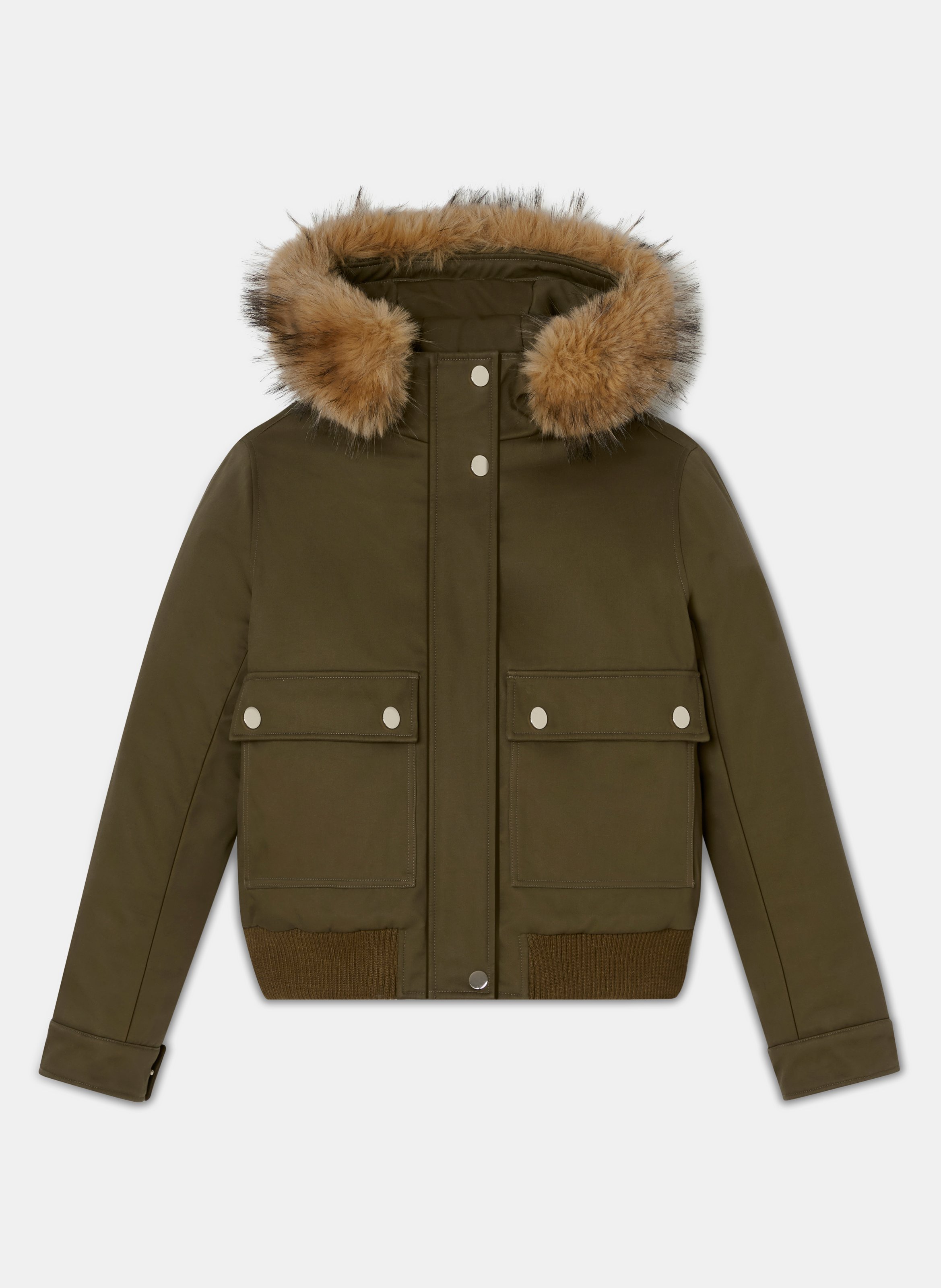 Parka  parka ZAPA Kaki