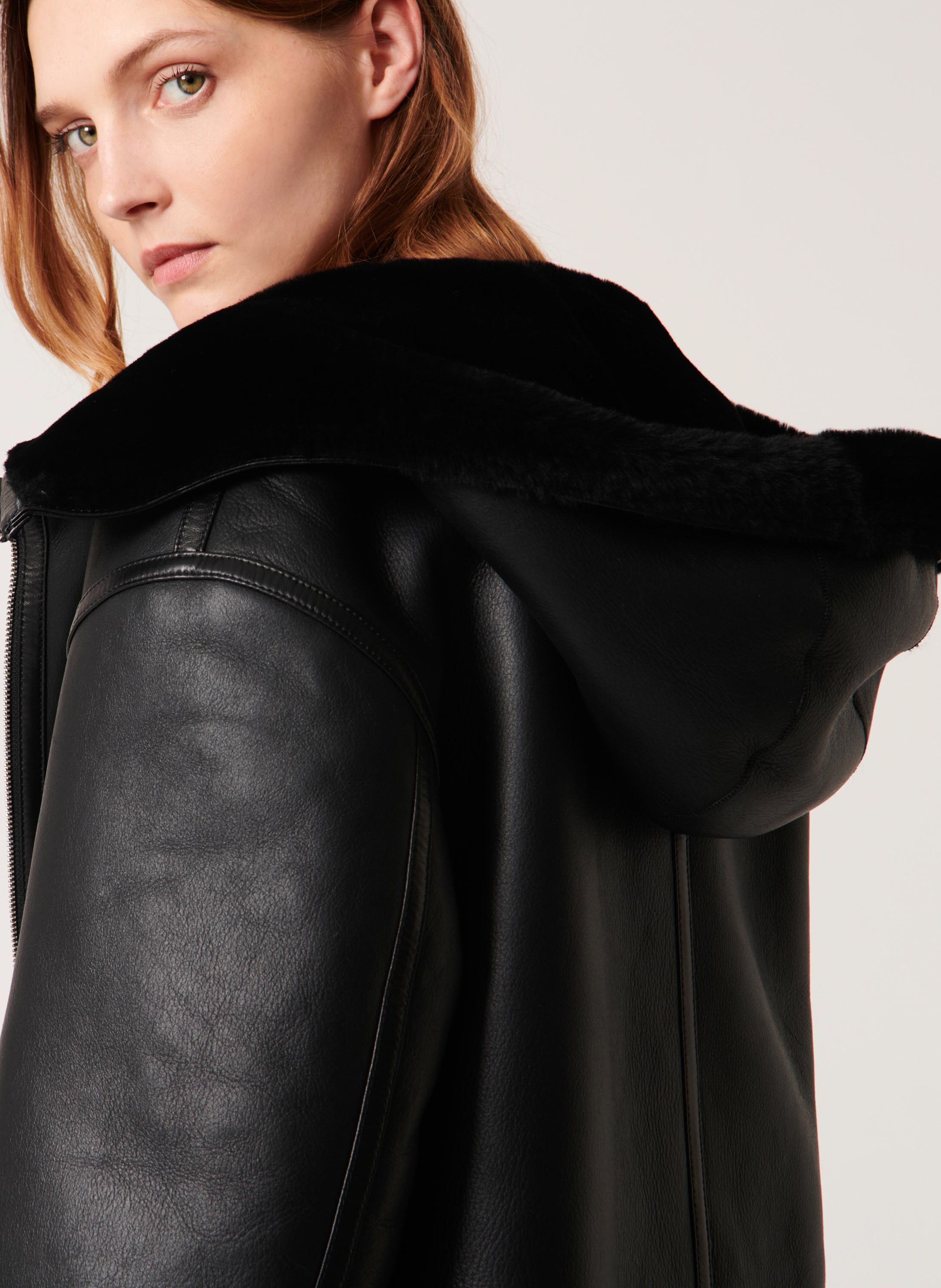 Manteau   meline ZAPA Noir