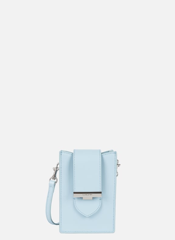 Pochette smartphone - paris ily Bleu by LANCASTER LANCASTER Pochette smartphone - paris ily Bleu