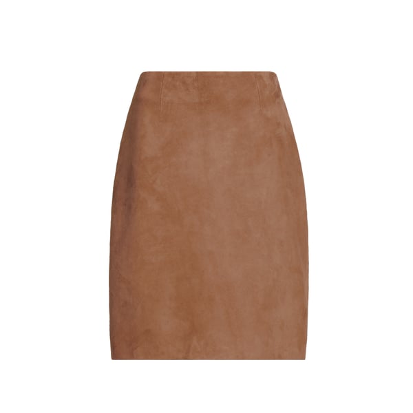 Jupe Volu en cuir de chèvre Jupe Volu en cuir de chèvre