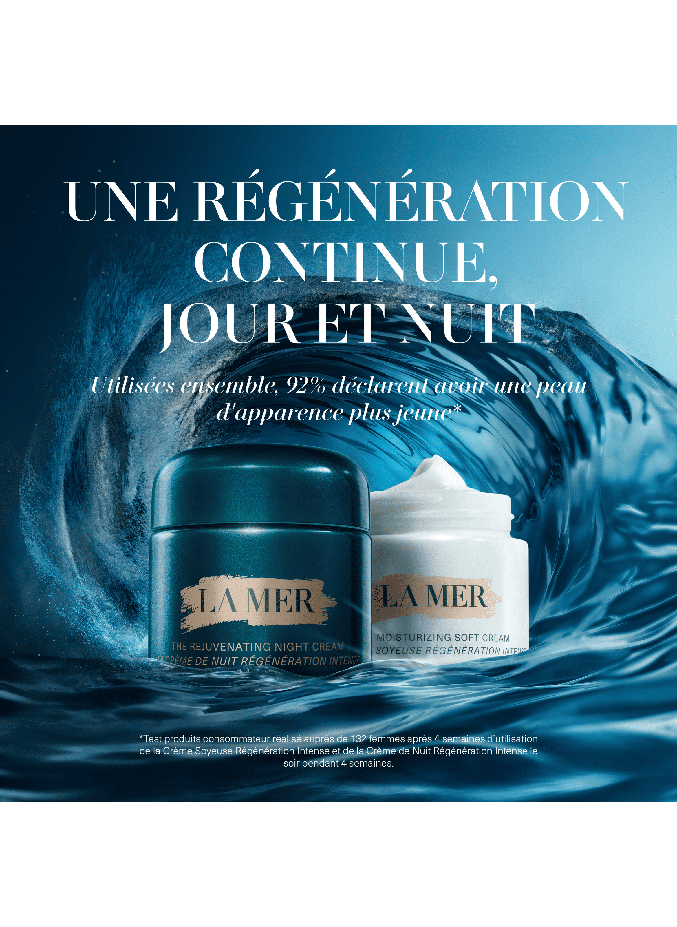 Le Duo Jour et Nuit - Coffret soin visage LA MER No color