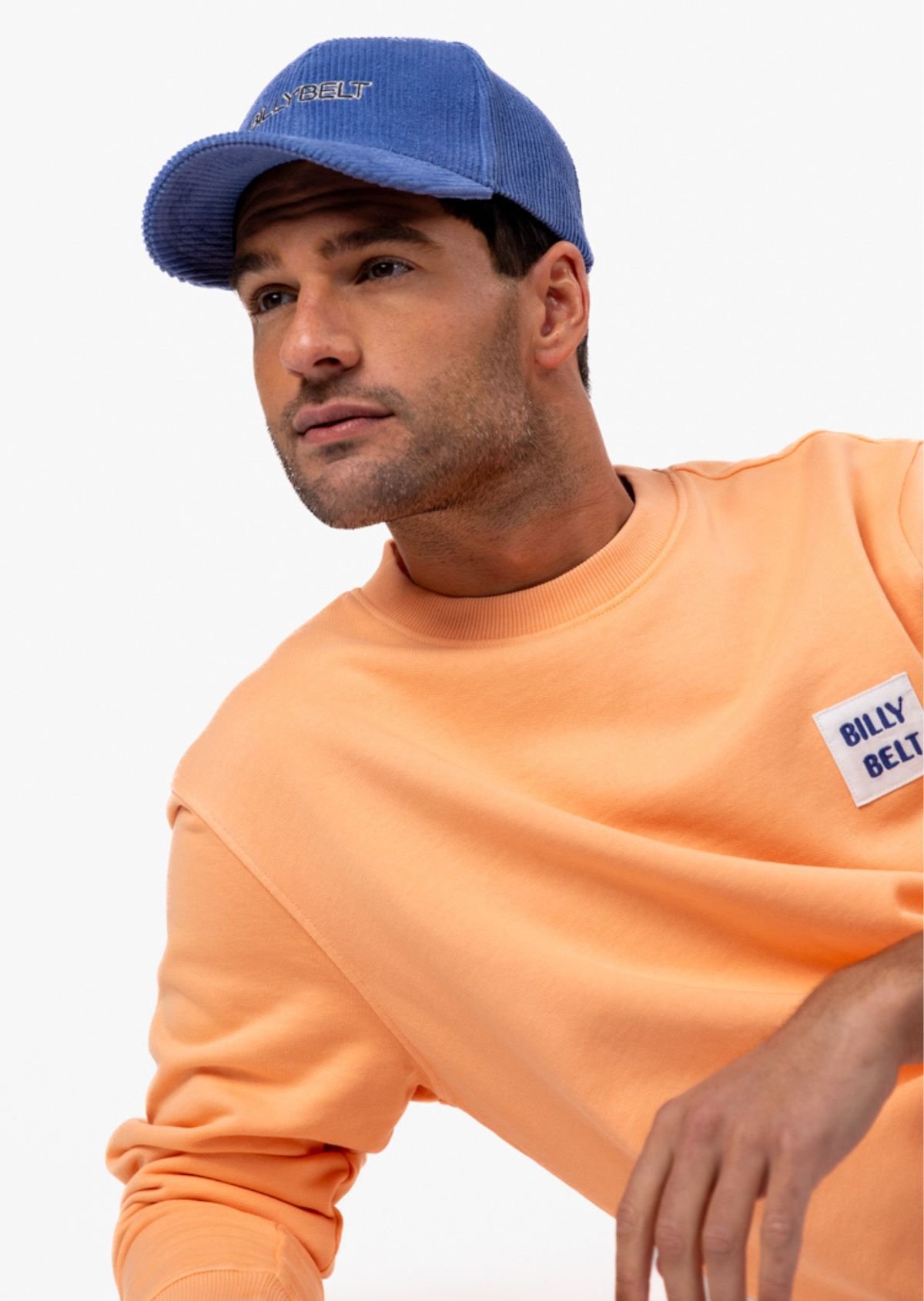 Casquette en velours BILLYBELT Bleu