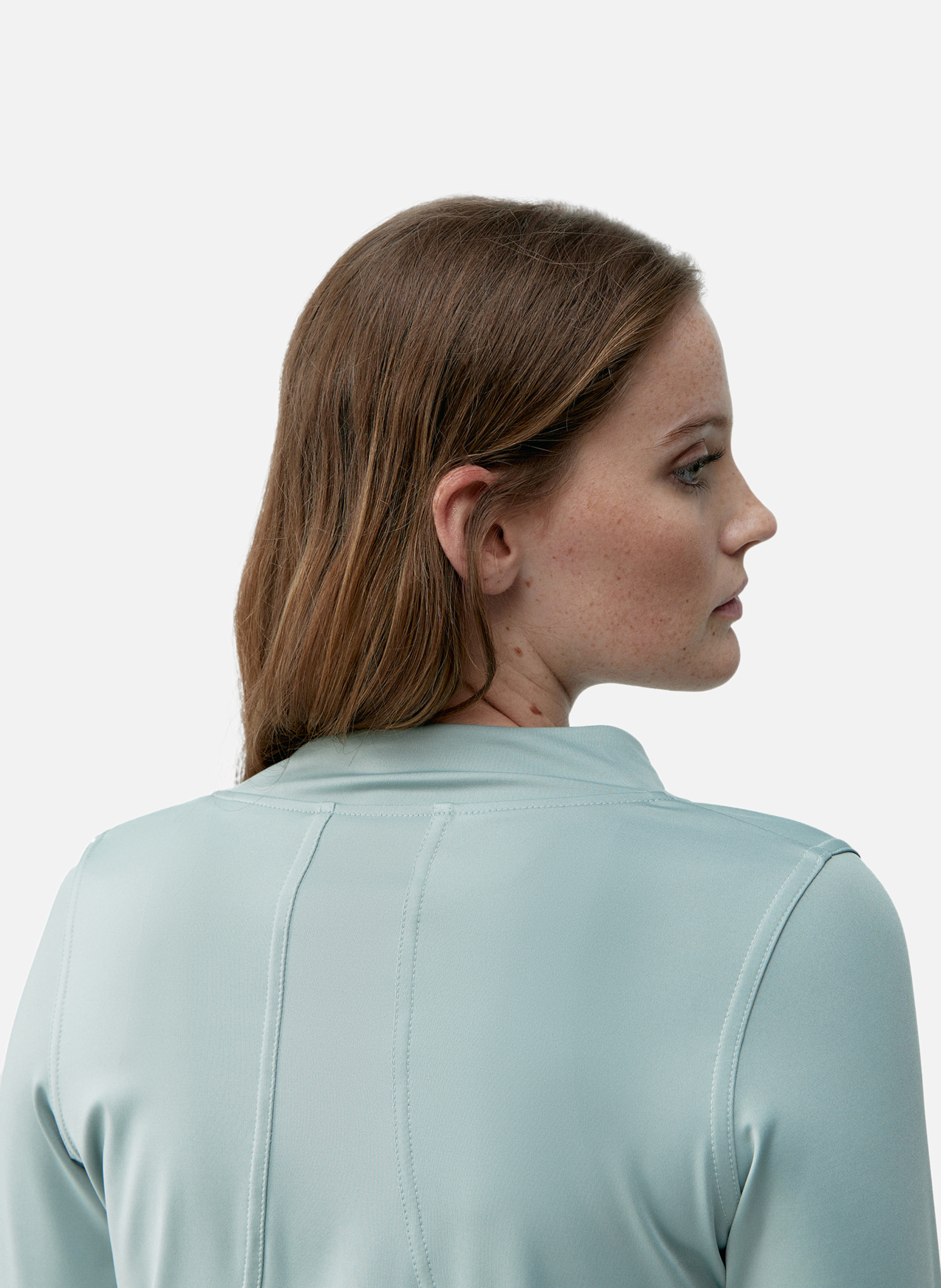 Veste de sport zippée performance athleisure ivet BORN LIVING YOGA Vert