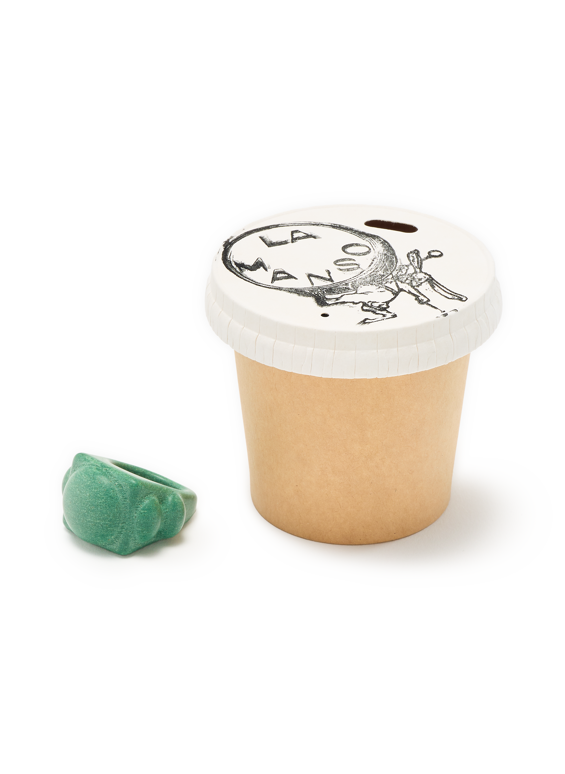 Bague All in one sauce LA MANSO Vert