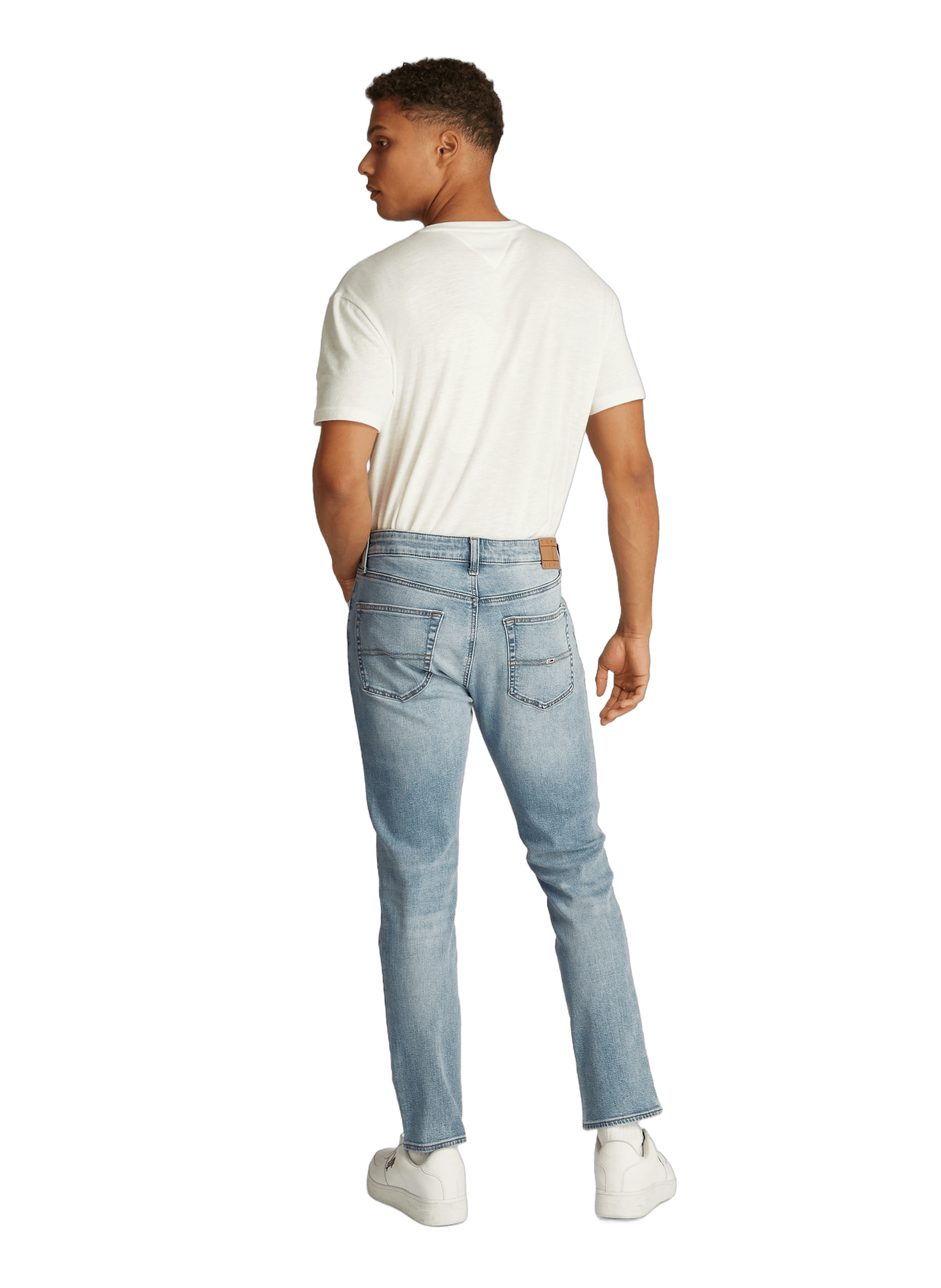 Cotton T-shirt TOMMY HILFIGER Blue