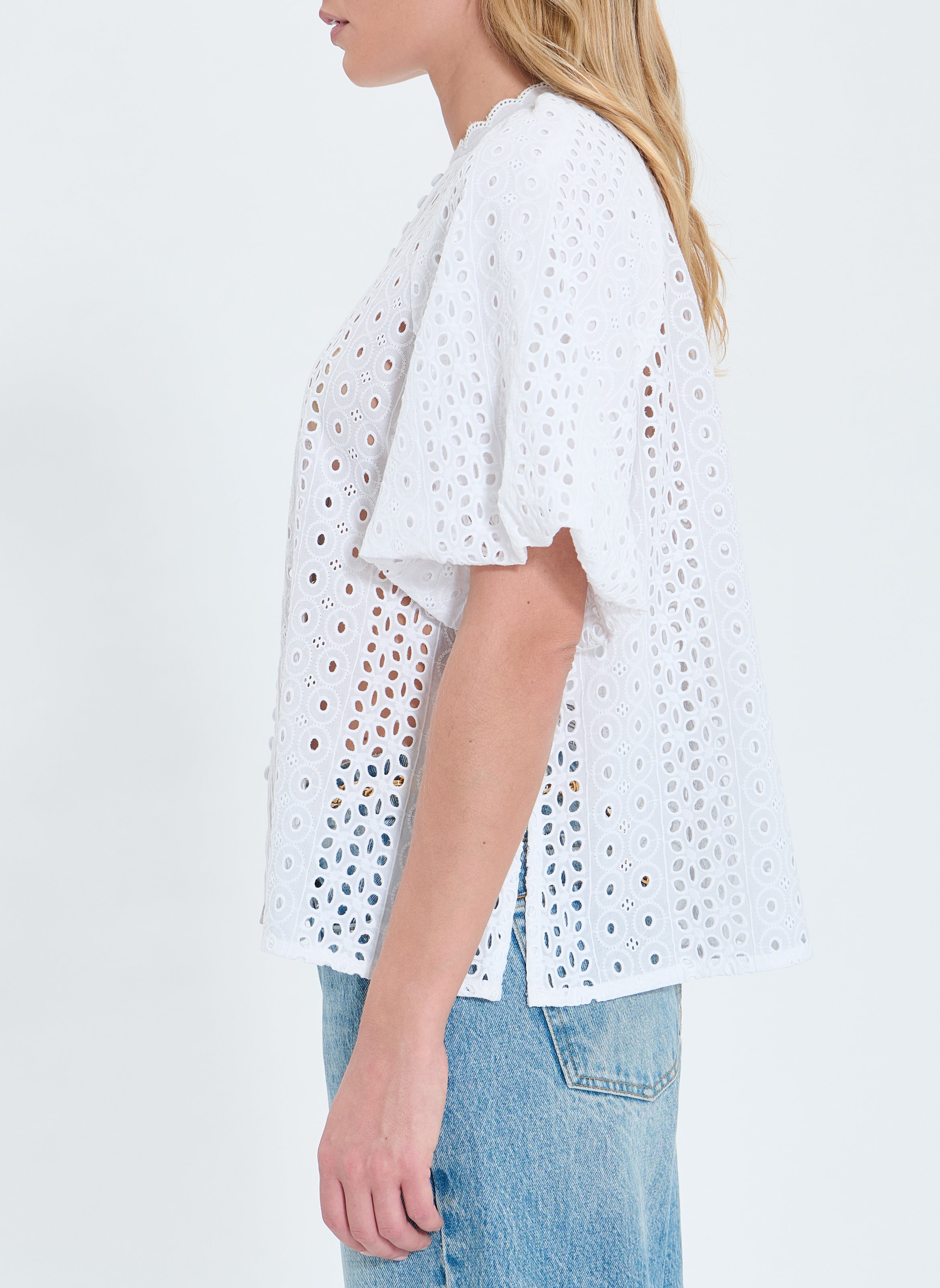 Chemise  bamako ZAPA Blanc