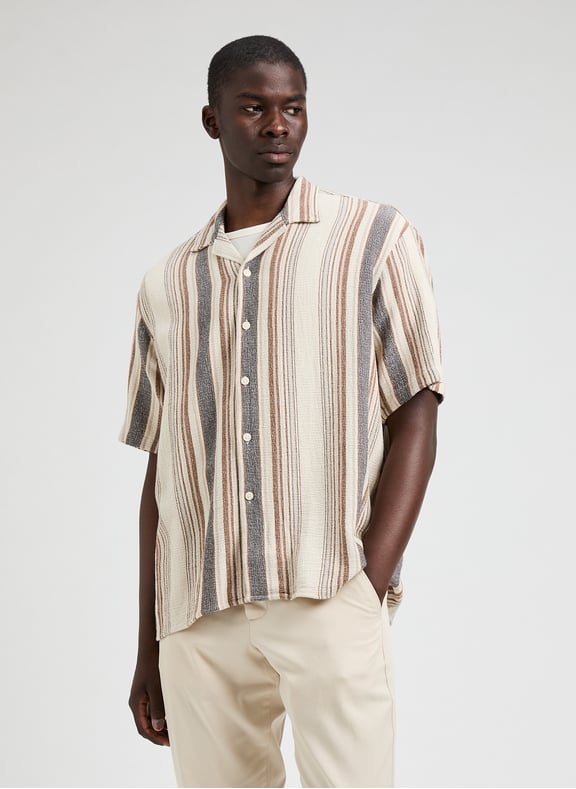 Plain shirt Beige by SELECTED SELECTED Plain shirt Beige