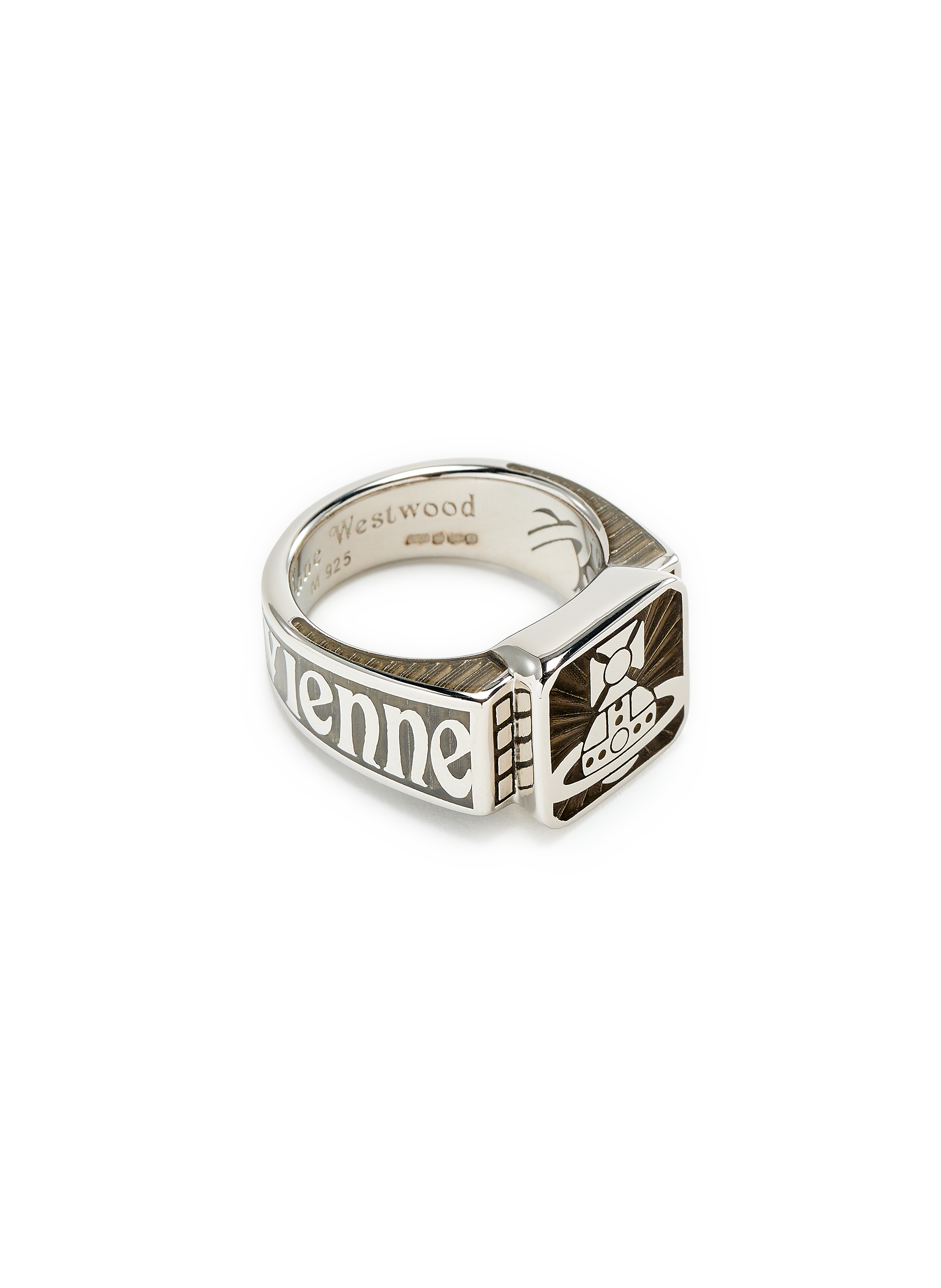 Alma silver ring VIVIENNE WESTWOOD Silver