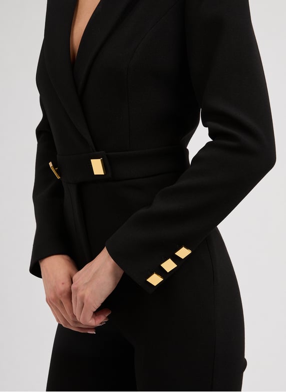 Combinaison tailleur Zadie | Noir by GUESS Combinaison tailleur Zadie Noir