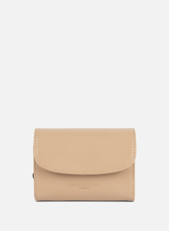 Portefeuille - paris pm Beige by LANCASTER LANCASTER Portefeuille - paris pm Beige