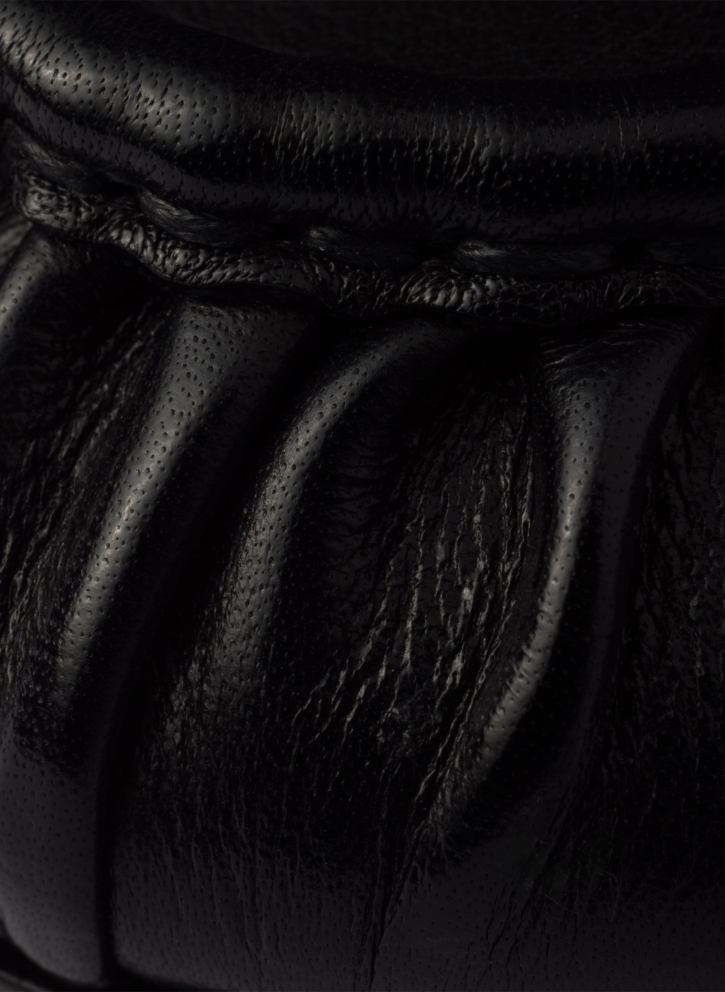 Mocassins en cuir PRADA Noir