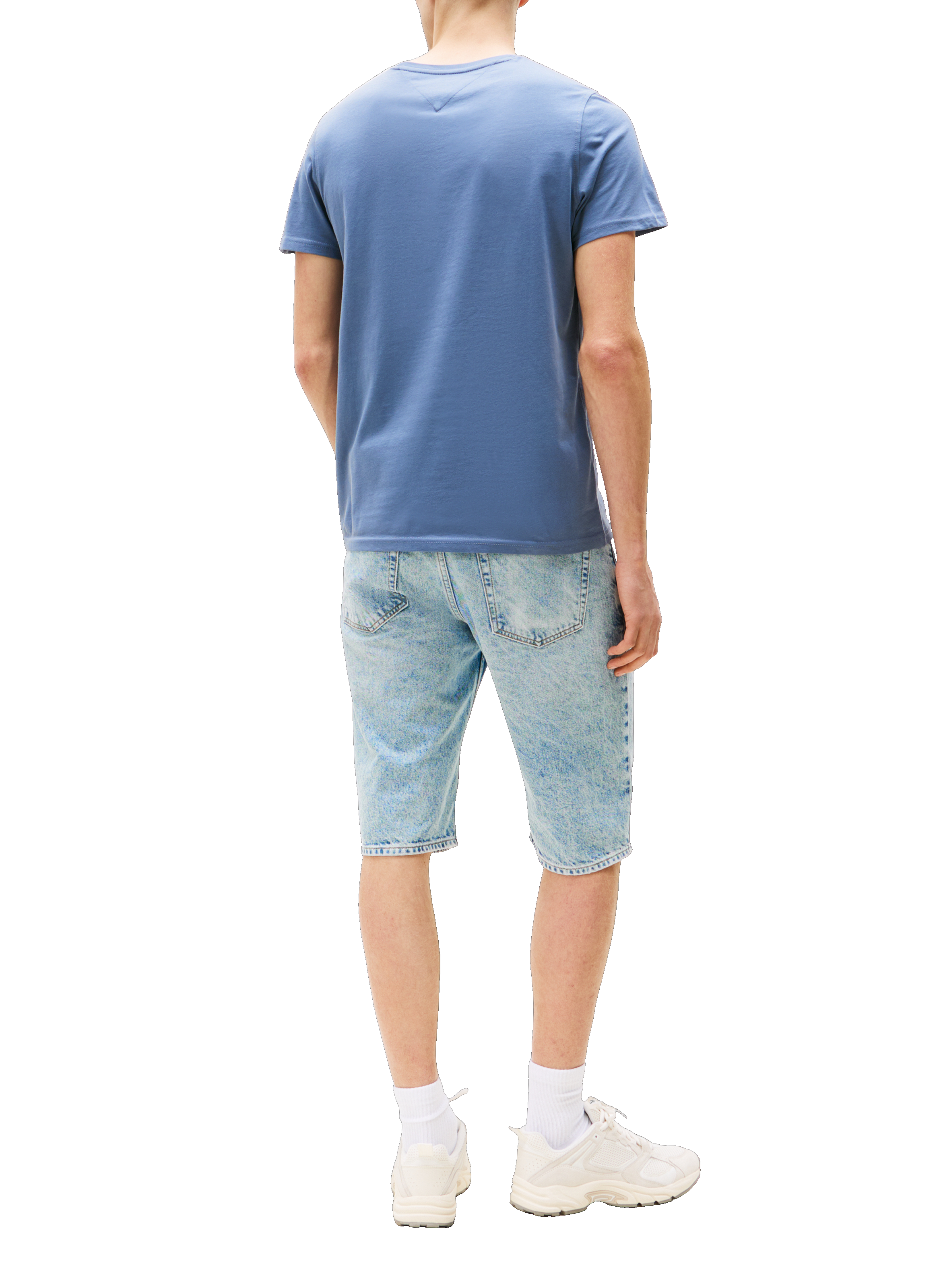 Classic Cotton T-Shirt TOMMY HILFIGER Blue