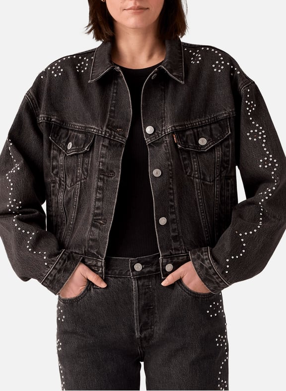 D-BARCY JACKET Black by LEVI'S LEVI'S D-BARCY JACKET Black