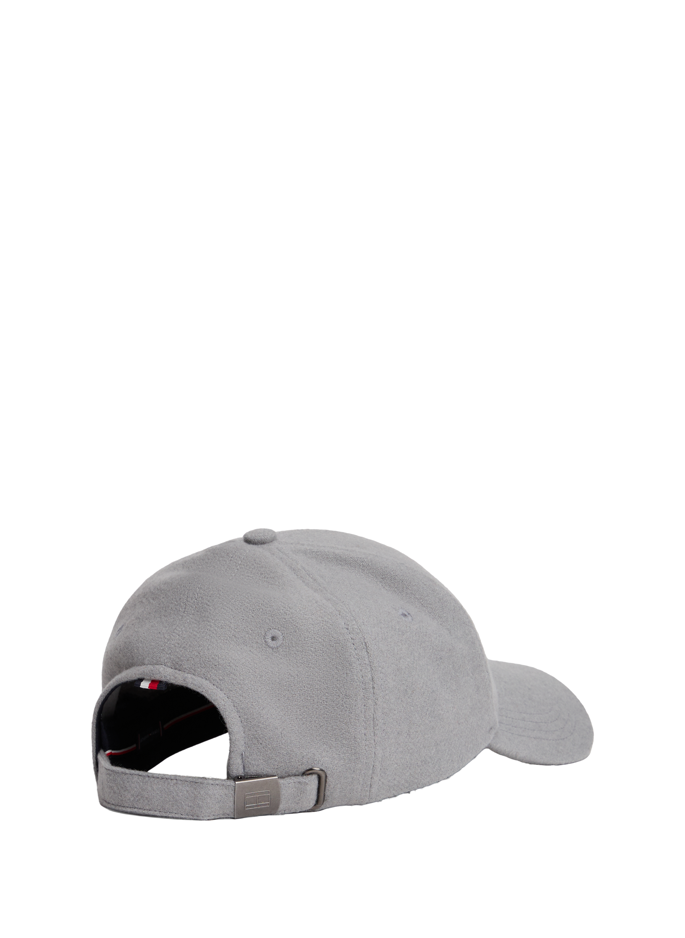 Wool-blend baseball cap TOMMY HILFIGER Grey