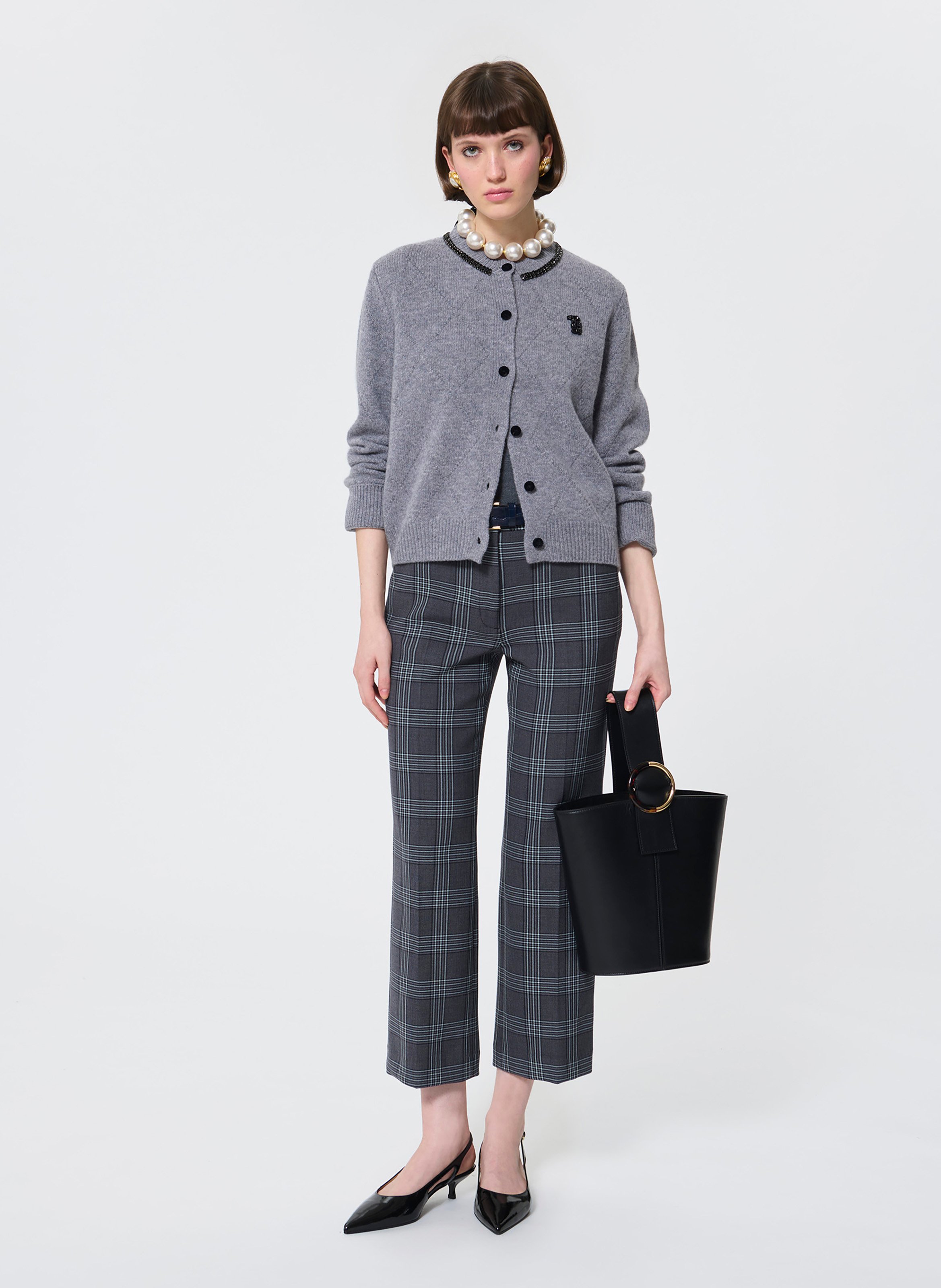 Gilet gael TARA JARMON Gris