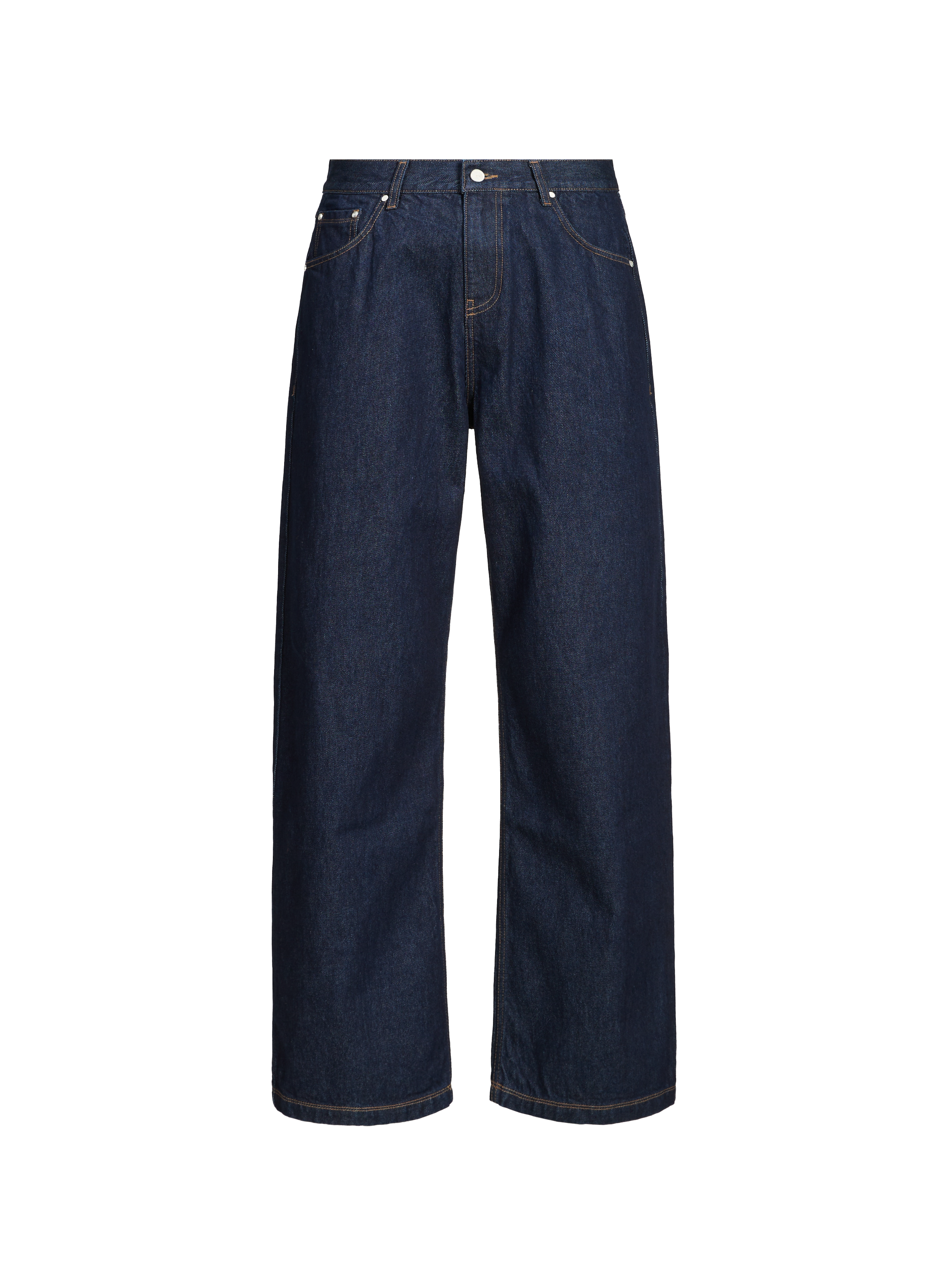 Wide-leg cotton jeans ARTE ANTWERP Blue