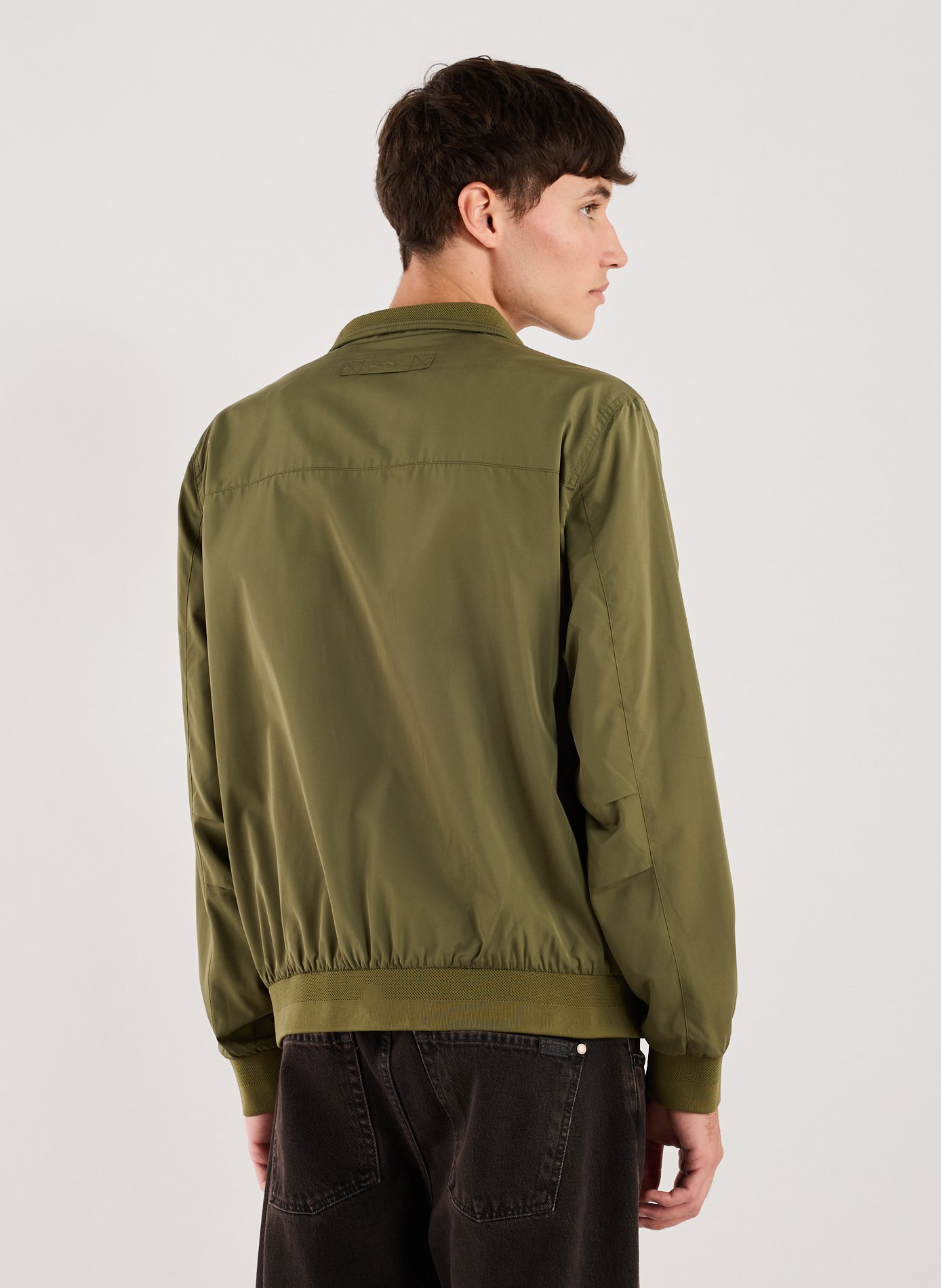 Harrington lightweight jacket GANT Green