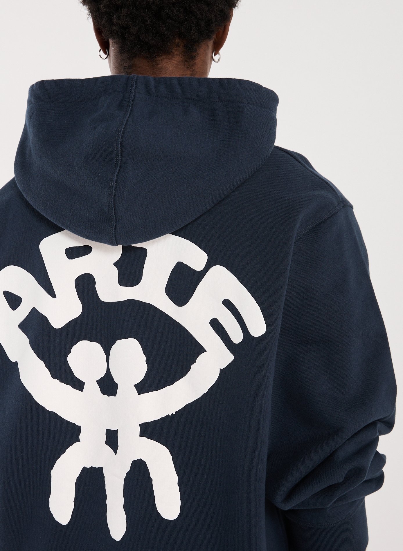 Cotton Hooded Sweatshirt ARTE ANTWERP Blue