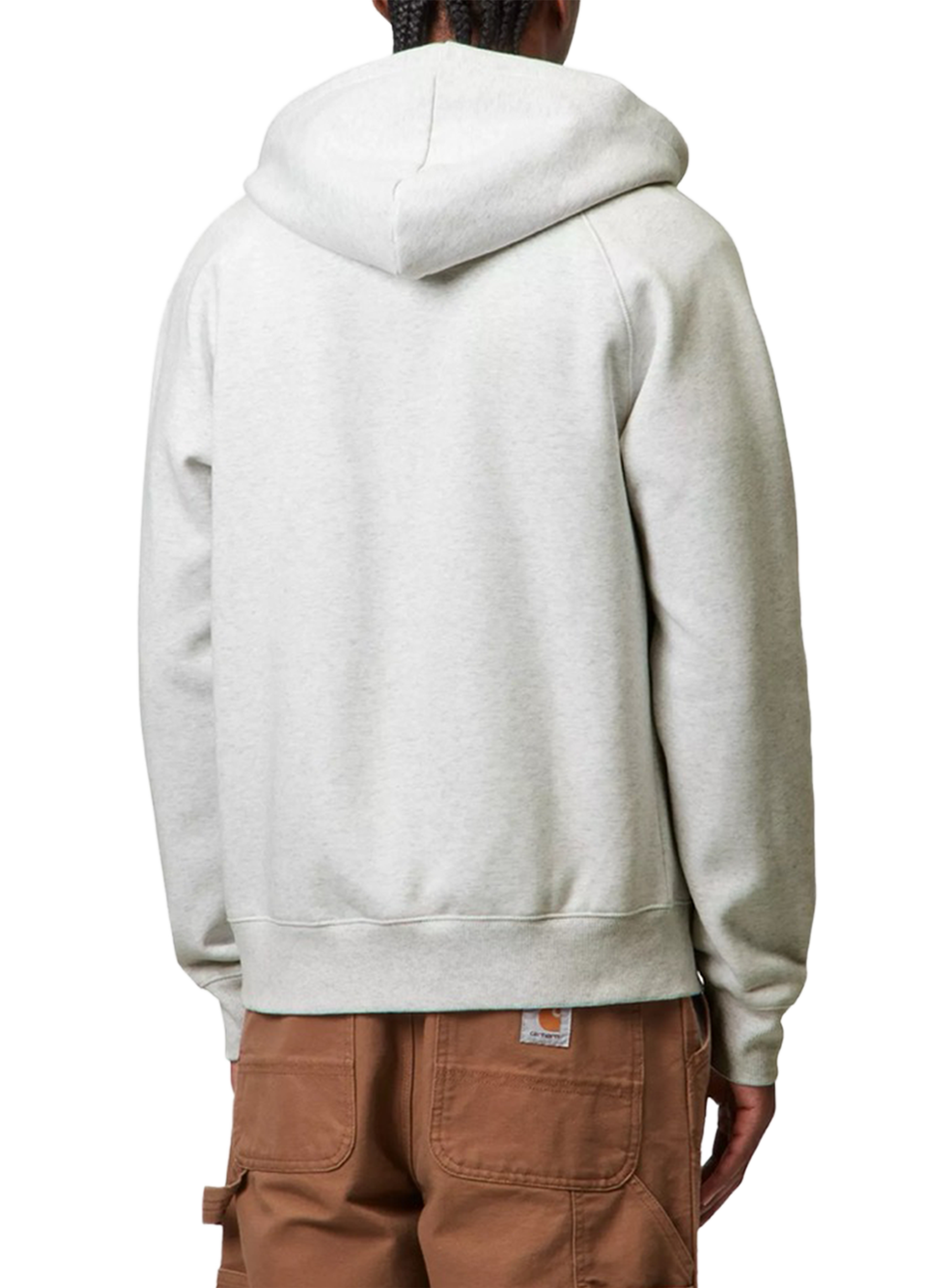 Zip-up hoodie CARHARTT WIP Grey