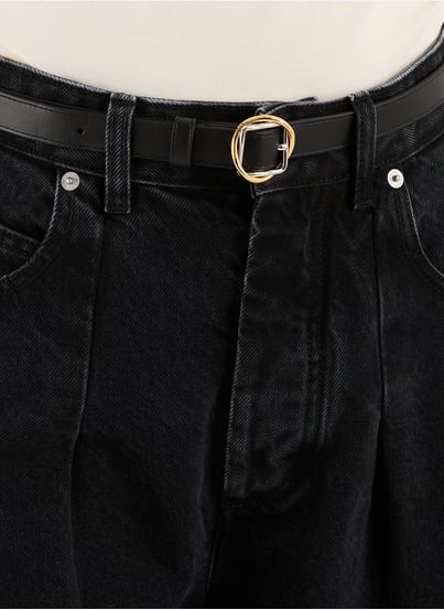 Thin leather belt JACQUEMUS Thin leather belt JACQUEMUS