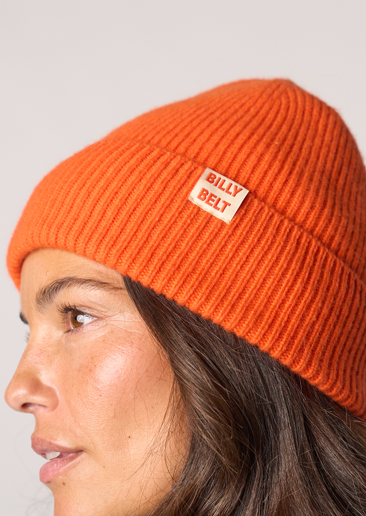 Bonnet en laine BILLYBELT Orange