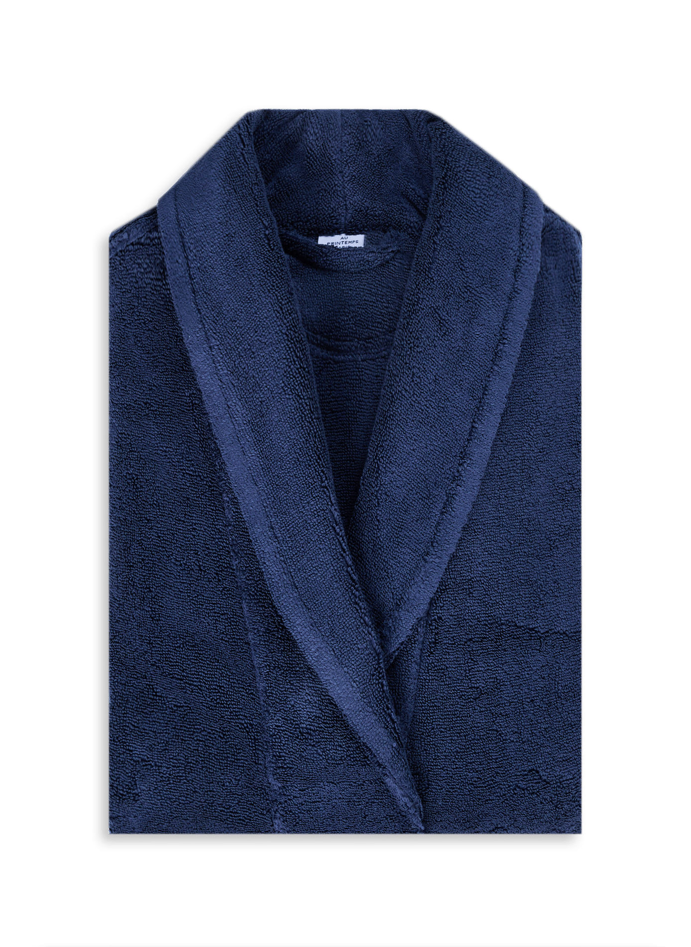 Baumwollbademantel AU PRINTEMPS PARIS Blau