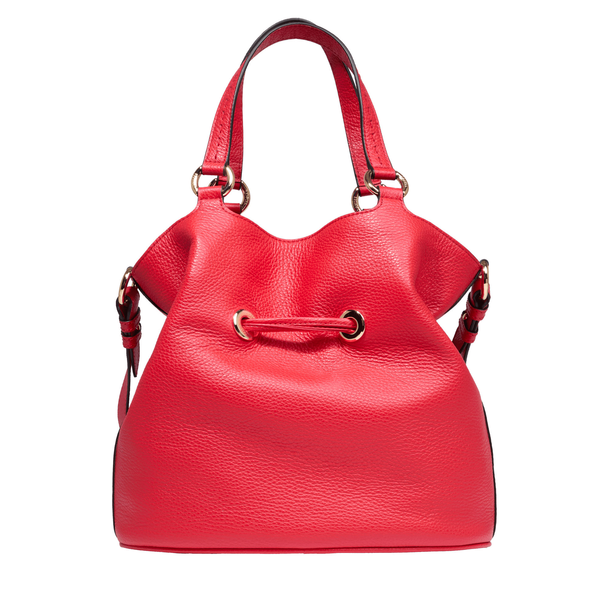 Sac seau m - premier flirt de lancel LANCEL Rouge