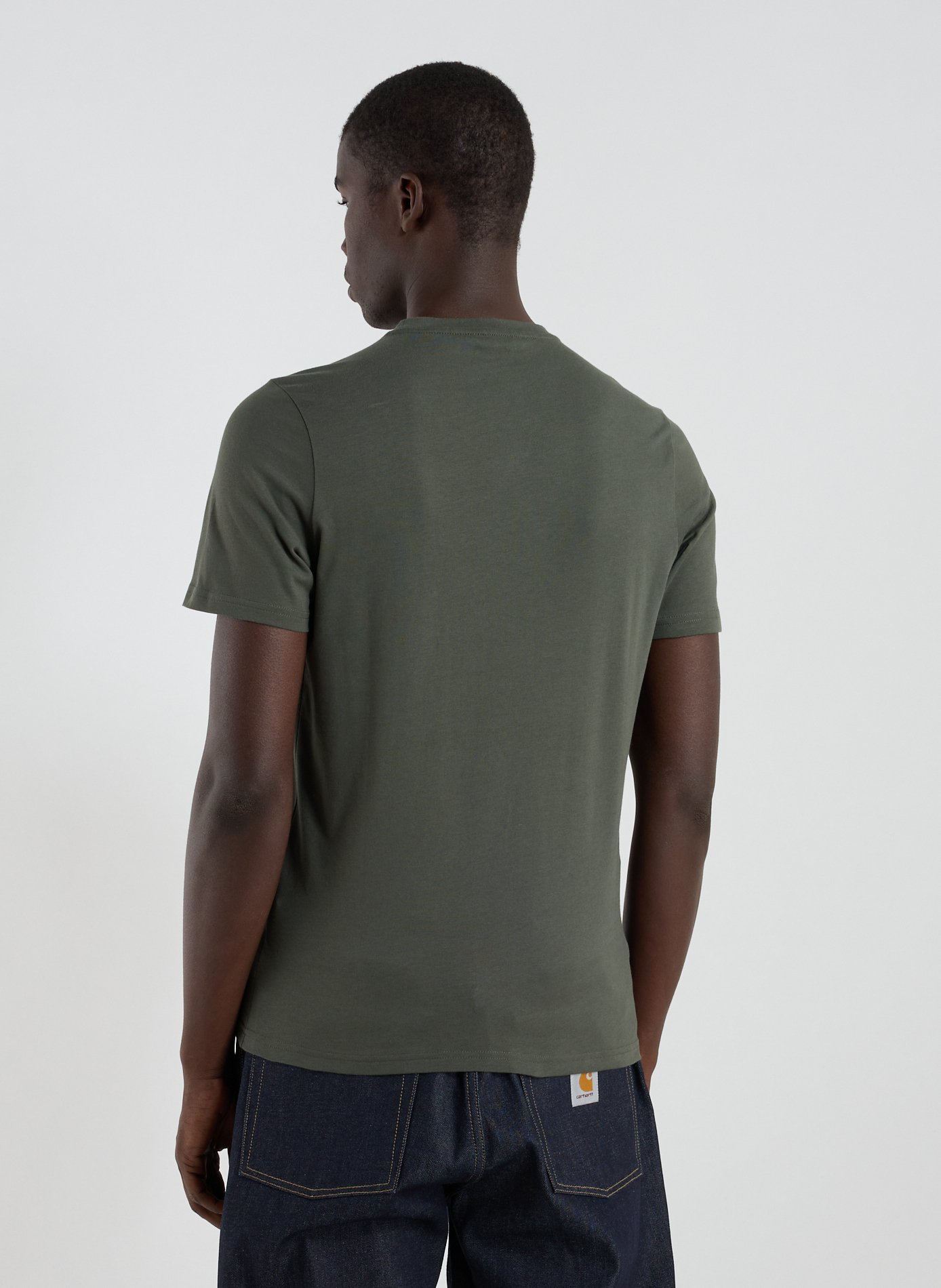 Classic Cotton T-Shirt K-WAY Khaki
