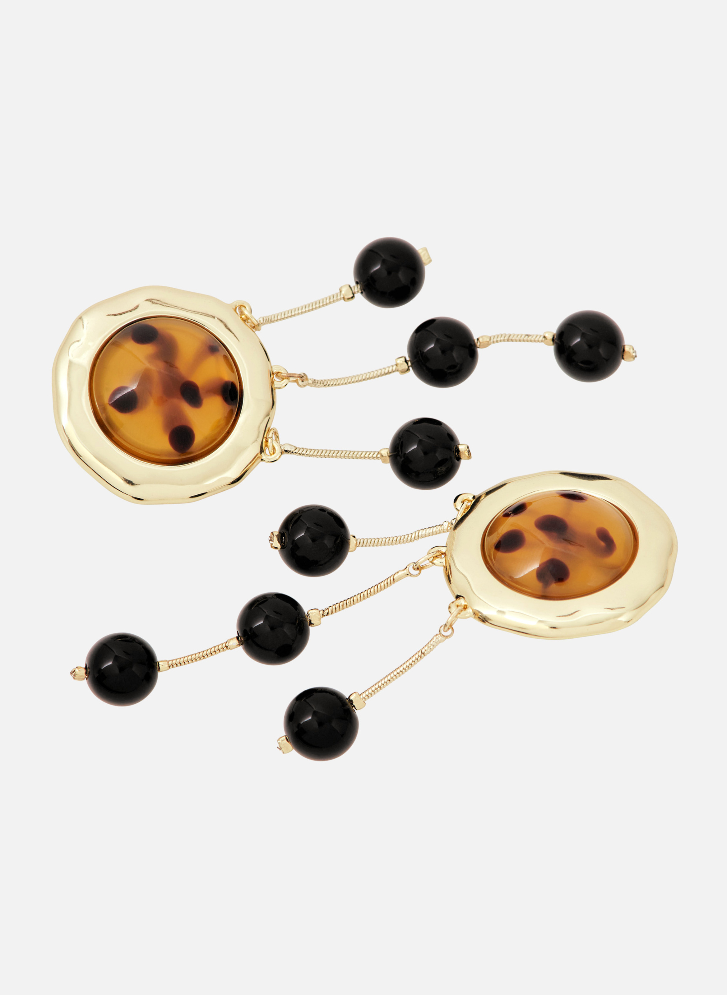Boucles d'oreilles THE KOOPLES Jaune